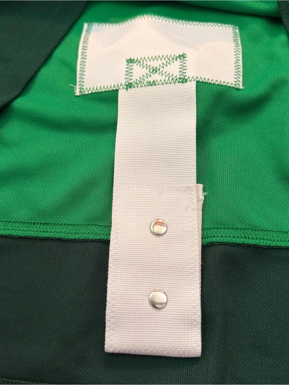 Adidas NHL Mens Washington Capitals Green Hockey Jersey St. Patrick’s Day